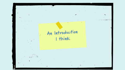 introduction to my blog, I THINK