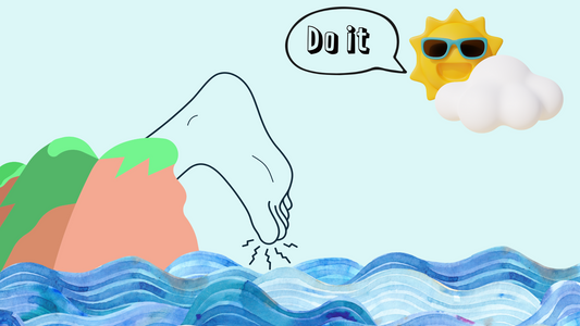 dip those toes in the creative waters