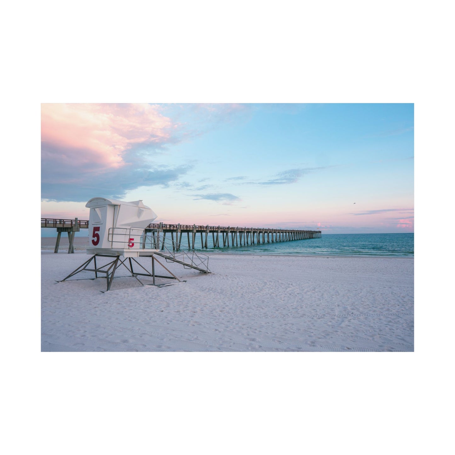 Cotton Candy Sky Pensacola Beach