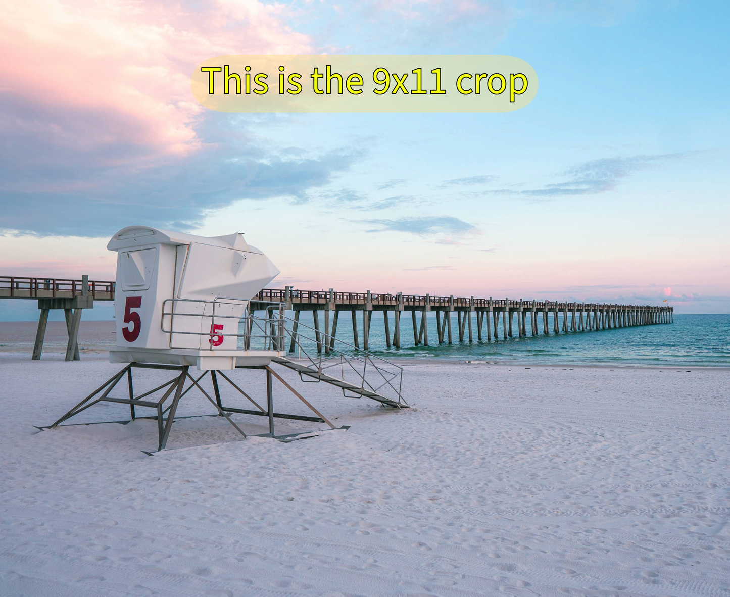 Cotton Candy Sky Pensacola Beach