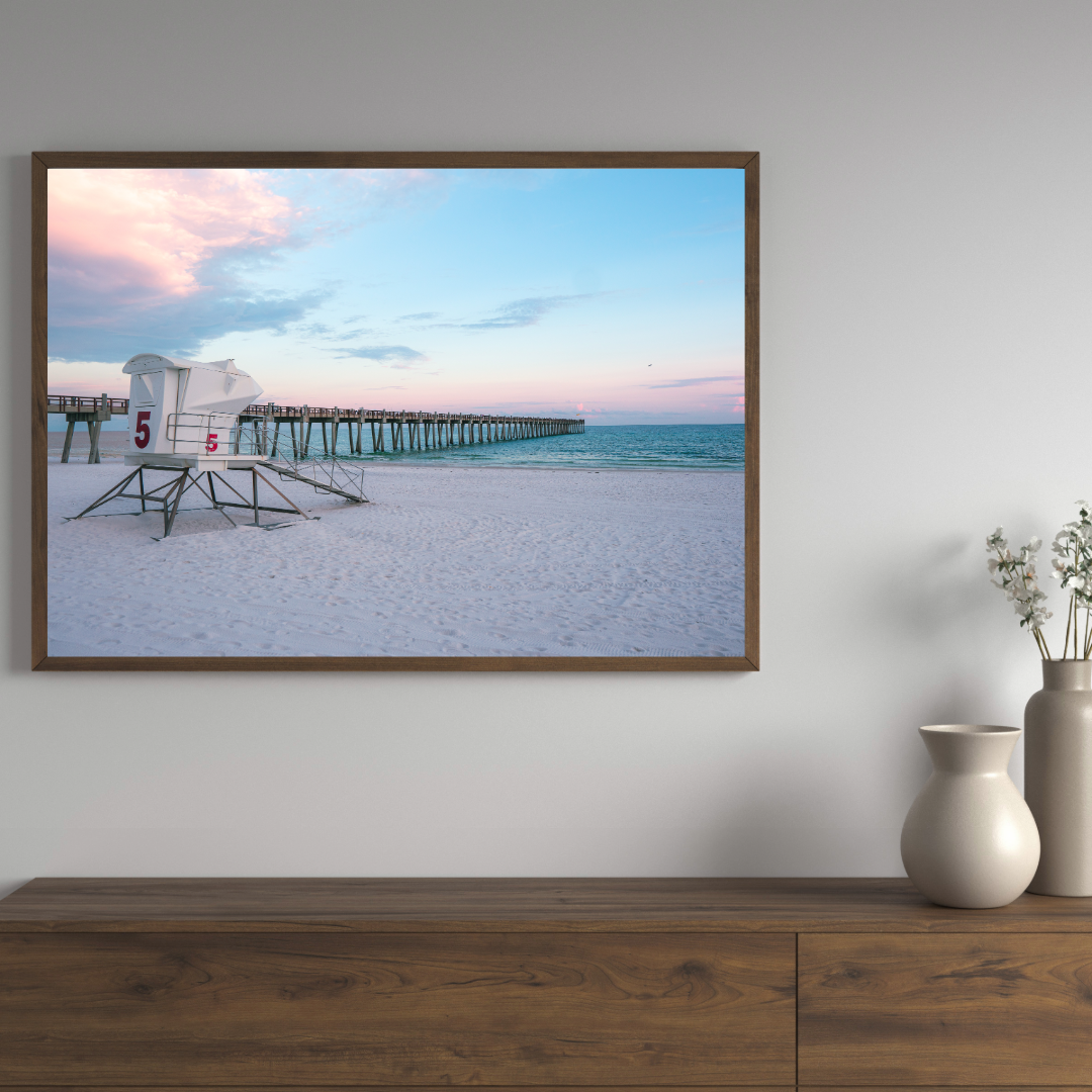 Cotton Candy Sky Pensacola Beach